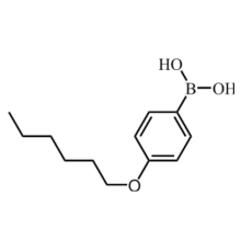 4-(N-HEXYLOXY)BENZENEBORONIC ACID CAS 121219-08-7